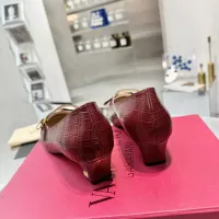 $108.00 USD Valentino High-Heeled Shoes For Women #1331706
