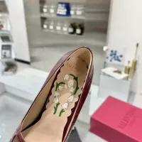 $108.00 USD Valentino High-Heeled Shoes For Women #1331706