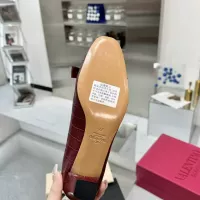 $108.00 USD Valentino High-Heeled Shoes For Women #1331706