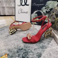 $145.00 USD Dolce & Gabbana D&G Sandal For Women #1331985