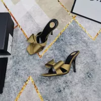 $108.00 USD Yves Saint Laurent YSL Slippers For Women #1332010