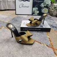 $108.00 USD Yves Saint Laurent YSL Slippers For Women #1332010