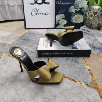 $108.00 USD Yves Saint Laurent YSL Slippers For Women #1332010