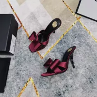 $108.00 USD Yves Saint Laurent YSL Slippers For Women #1332012