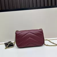 $128.00 USD Yves Saint Laurent YSL AAA Quality Messenger Bags For Women #1332436