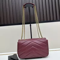 $135.00 USD Yves Saint Laurent YSL AAA Quality Shoulder Bags For Women #1332443