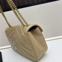 $150.00 USD Yves Saint Laurent YSL AAA Quality Shoulder Bags For Women #1332447