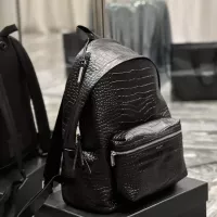 $205.00 USD Yves Saint Laurent YSL AAA Quality Backpacks For Unisex #1332979