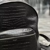 $205.00 USD Yves Saint Laurent YSL AAA Quality Backpacks For Unisex #1332979