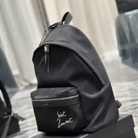 $132.00 USD Yves Saint Laurent YSL AAA Quality Backpacks For Unisex #1332981