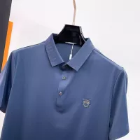 $48.00 USD Salvatore Ferragamo T-Shirts Short Sleeved For Men #1333450