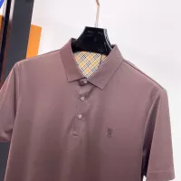 $48.00 USD Burberry T-Shirts Short Sleeved For Men #1333469
