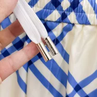 $64.00 USD Burberry Tracksuits Short Sleeved For Men #1333565