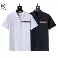 $32.00 USD Alexander McQueen T-shirts Short Sleeved For Men #1333754