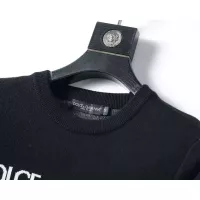 $45.00 USD Dolce & Gabbana D&G Sweaters Long Sleeved For Men #1333841