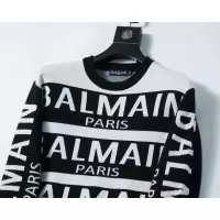 $45.00 USD Balmain Sweaters Long Sleeved For Men #1333878