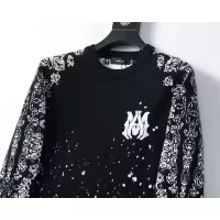 $45.00 USD Amiri Sweaters Long Sleeved For Men #1333883