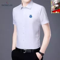 $38.00 USD Moncler Shirts Short Sleeved For Unisex #1334201