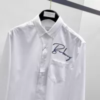 $45.00 USD Burberry Shirts Long Sleeved For Men #1334852