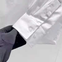 $45.00 USD Burberry Shirts Long Sleeved For Men #1334852