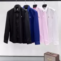 $42.00 USD Burberry Shirts Long Sleeved For Men #1334863