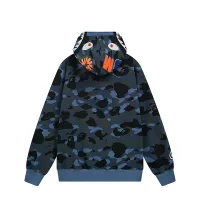 $64.00 USD Bape Hoodies Long Sleeved For Men #1335201