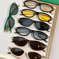 $68.00 USD Bottega Veneta AAA Quality Sunglasses #1335246