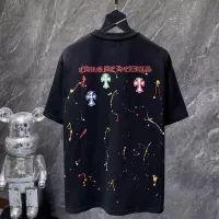 $38.00 USD Chrome Hearts T-Shirts Short Sleeved For Unisex #1335314