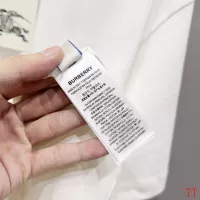 $42.00 USD Burberry T-Shirts Short Sleeved For Unisex #1335429