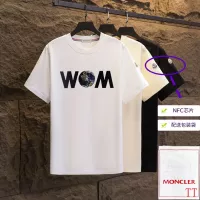 $42.00 USD Moncler T-Shirts Short Sleeved For Unisex #1335585