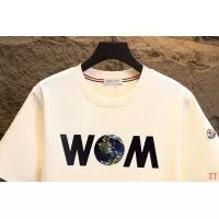 $42.00 USD Moncler T-Shirts Short Sleeved For Unisex #1335585