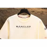 $42.00 USD Moncler T-Shirts Short Sleeved For Unisex #1335588