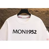$42.00 USD Moncler T-Shirts Short Sleeved For Unisex #1335590