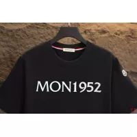 $42.00 USD Moncler T-Shirts Short Sleeved For Unisex #1335592