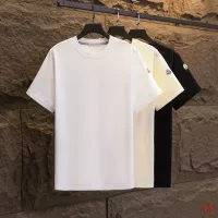 $42.00 USD Moncler T-Shirts Short Sleeved For Unisex #1335606