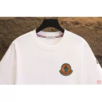 $42.00 USD Moncler T-Shirts Short Sleeved For Unisex #1335608