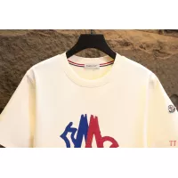 $42.00 USD Moncler T-Shirts Short Sleeved For Unisex #1335627
