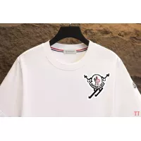$42.00 USD Moncler T-Shirts Short Sleeved For Unisex #1335638
