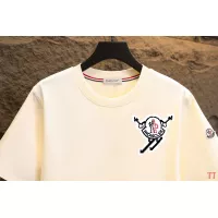 $42.00 USD Moncler T-Shirts Short Sleeved For Unisex #1335639
