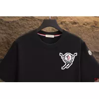 $42.00 USD Moncler T-Shirts Short Sleeved For Unisex #1335640