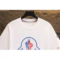 $42.00 USD Moncler T-Shirts Short Sleeved For Unisex #1335644
