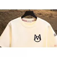 $42.00 USD Moncler T-Shirts Short Sleeved For Unisex #1335648