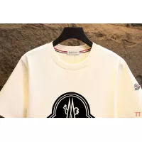 $42.00 USD Moncler T-Shirts Short Sleeved For Unisex #1335652