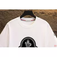 $42.00 USD Moncler T-Shirts Short Sleeved For Unisex #1335653