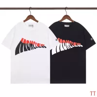 $32.00 USD Moncler T-Shirts Short Sleeved For Unisex #1335659