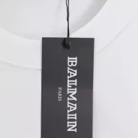 $36.00 USD Balmain T-Shirts Short Sleeved For Men #1335681