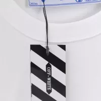 $36.00 USD Off-White T-Shirts Short Sleeved For Men #1335718