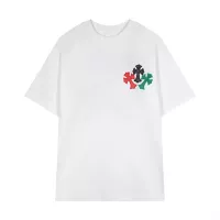 $56.00 USD Chrome Hearts T-Shirts Short Sleeved For Unisex #1335801