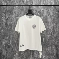 $52.00 USD Chrome Hearts T-Shirts Short Sleeved For Unisex #1335812