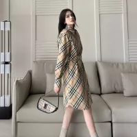 $85.00 USD Burberry Dresses Long Sleeved For Women #1335830